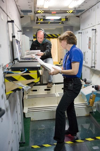 NASA image: Expedition 25/26 Emergency Scenario training. 
