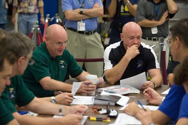 NASA image: Documentation of Joint STS-134, Expedition 25 and 26 Emergency Ops Training  