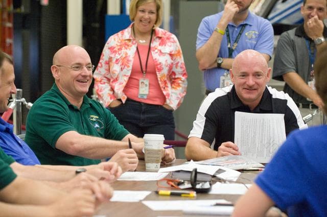 NASA image: Documentation of Joint STS-134, Expedition 25 and 26 Emergency Ops Training  