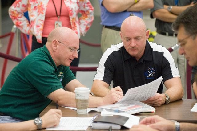 NASA image: Documentation of Joint STS-134, Expedition 25 and 26 Emergency Ops Training  