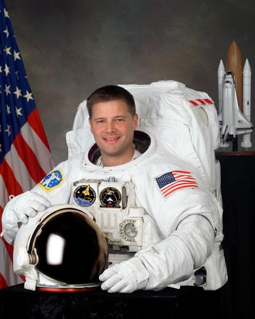 Portrait of NASA astronaut Douglas H. Wheelock