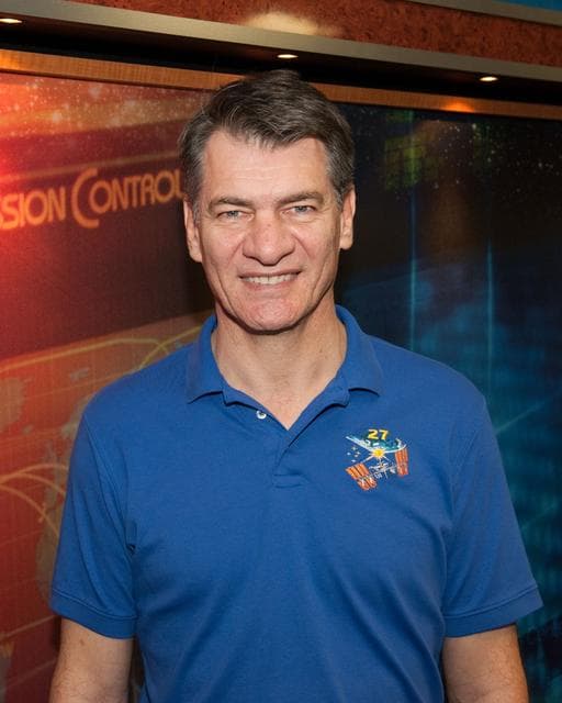 NASA image: Media ops session for Expedition 26/27 press conference