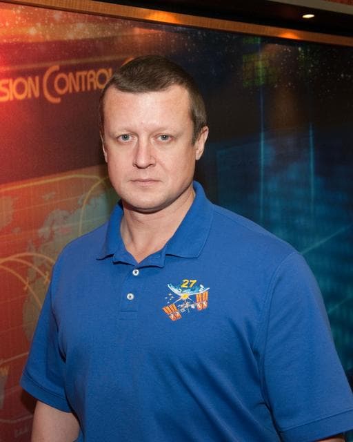 NASA image: Media ops session for Expedition 26/27 press conference