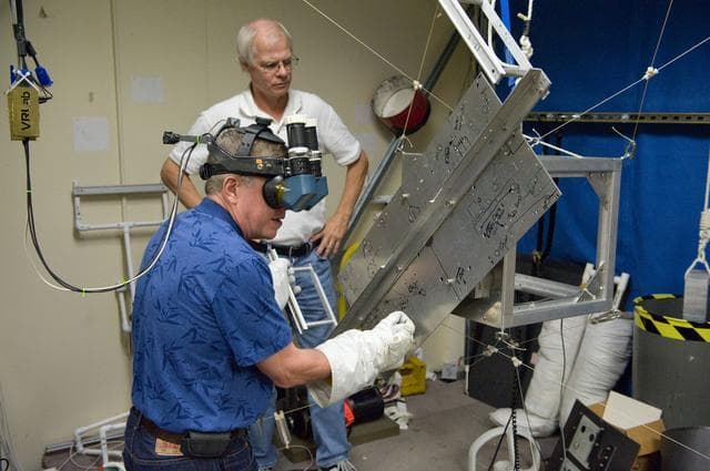 NASA image: Expedition 28 Crew Training during ROBO/EVA #1 Ops