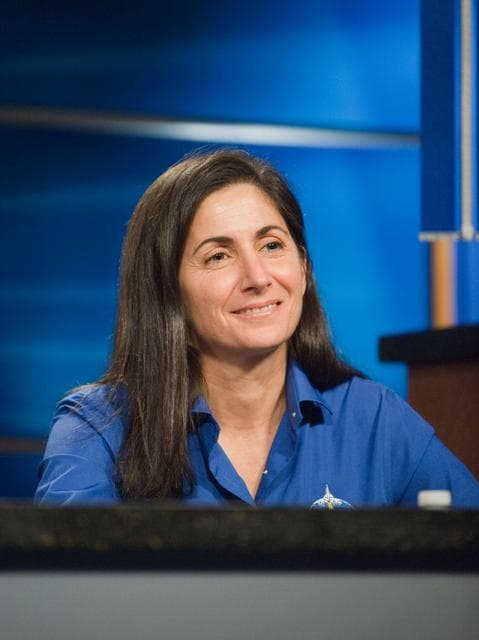 NASA image: STS-133 crew press conference