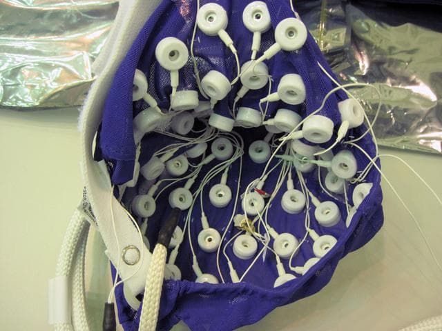 NASA image: EEG Cap
