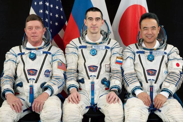 NASA image: Expedition 26 prime and backup crew members portraits