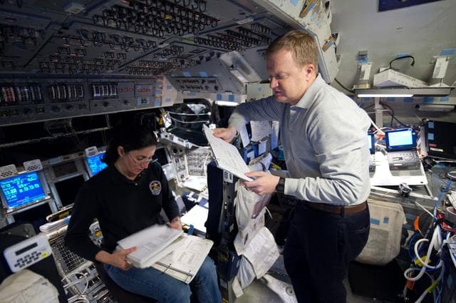 NASA image: jsc2011e003043