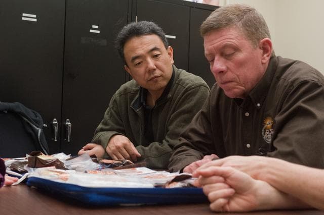 NASA image: Expedition 28 JAXA astronaut Satoshi Furukawa during CMO Delta Training   