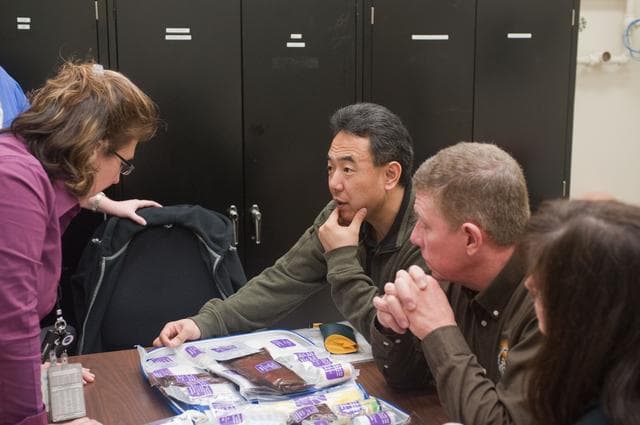 NASA image: Expedition 28 JAXA astronaut Satoshi Furukawa during CMO Delta Training   