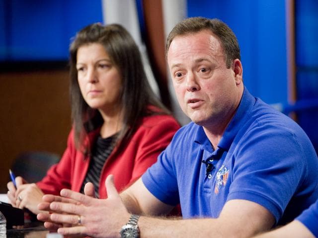 NASA image: Expedition 27 press conference