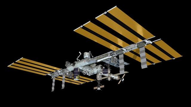 NASA image: Current Configurations of ISS for use on HSF web