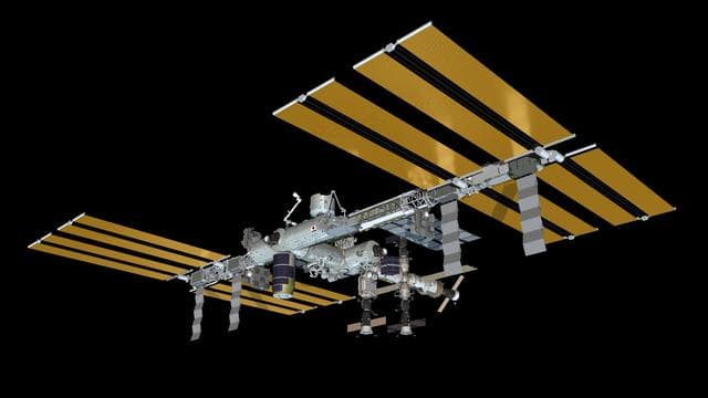 NASA image: Current Configurations of ISS for use on HSF web