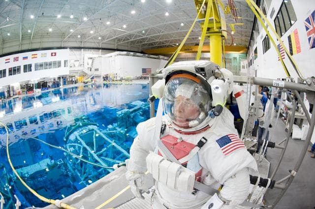 NASA image: Expedition 28/29 crew members Ron Garan and Mike Fossum