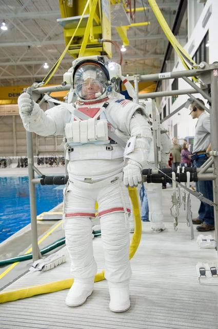 NASA image: Expedition 28/29 crew members Ron Garan and Mike Fossum