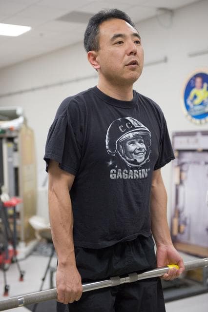 NASA image: JAXA astronaut and Expedition 28 crew member Satoshi Furukawa