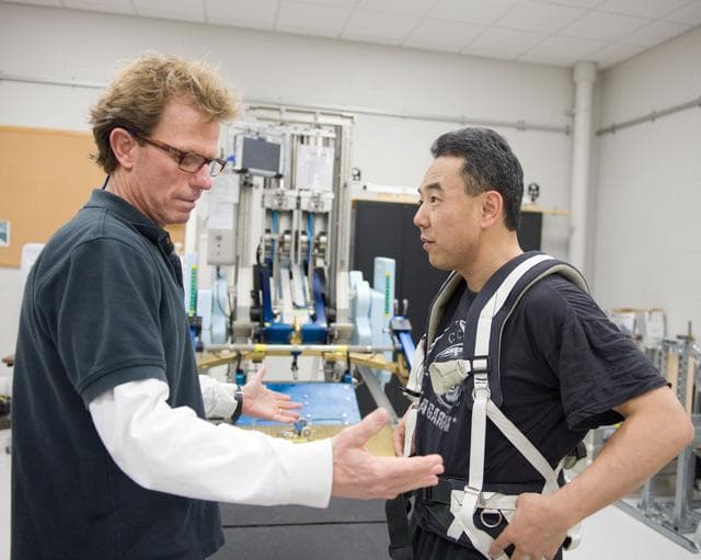 NASA image: JAXA astronaut and Expedition 28 crew member Satoshi Furukawa