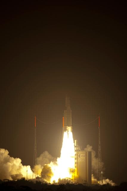 NASA image: ARIANE 5 V200 ATV-2