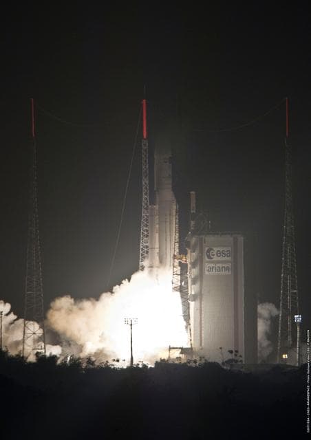 NASA image: ATV2 launch views