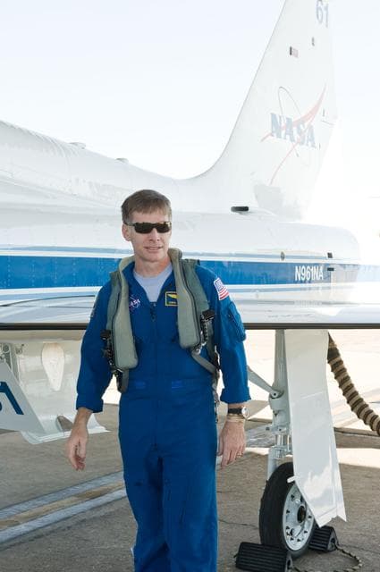 NASA image: STS-135 crewmembers Chris Ferguson, Doug Hurley and Rex Walheim   