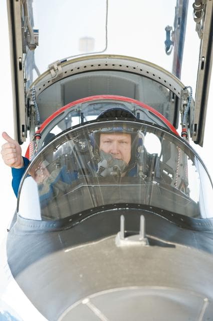 NASA image: STS-135 crewmembers Chris Ferguson, Doug Hurley and Rex Walheim   