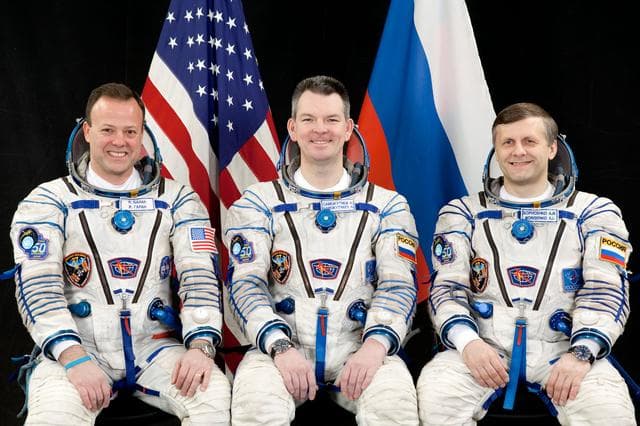 NASA image: Expedition 27 prime and backup crew and individual portraits from Russia
