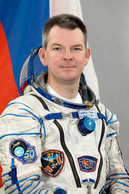 NASA image: Expedition 27 prime and backup crew and individual portraits from Russia       