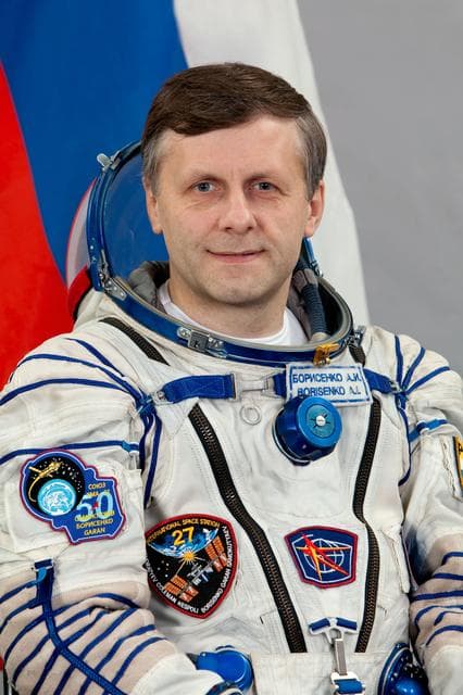 NASA image: Expedition 27 prime and backup crew and individual portraits from Russia       