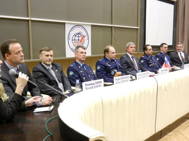 NASA image: Expedition 27 Preflight