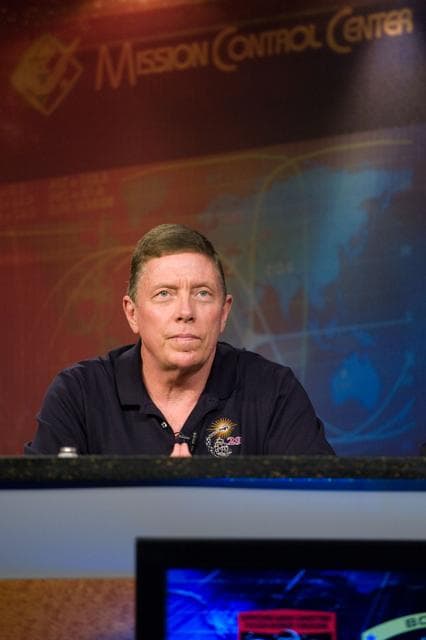 NASA image: Expedition 28 press conference