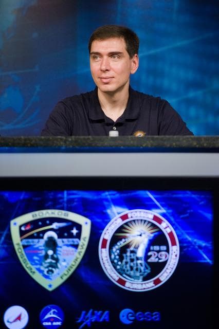 NASA image: Expedition 28 press conference