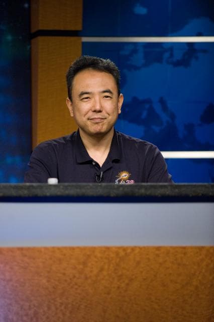 NASA image: Expedition 28 press conference