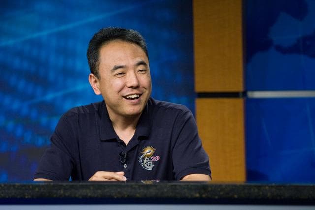 NASA image: Expedition 28 press conference