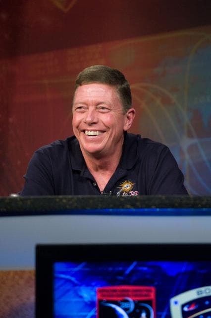 NASA image: Expedition 28 press conference