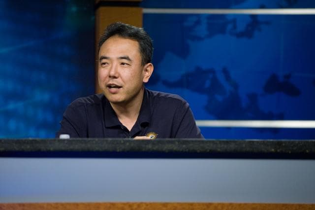 NASA image: Expedition 28 press conference