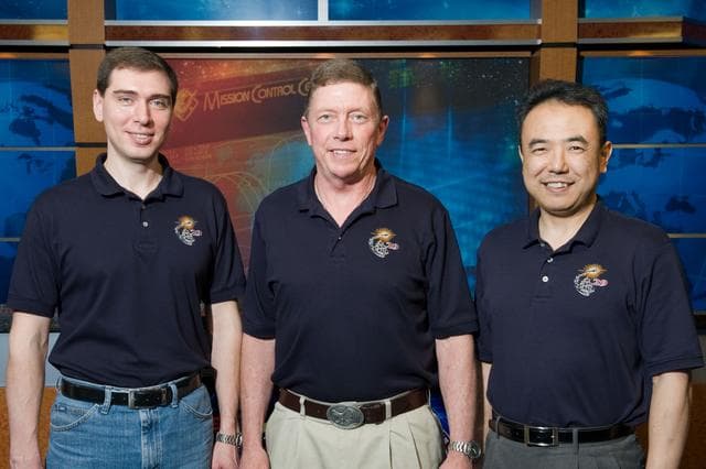 NASA image: Expedition 28 press conference
