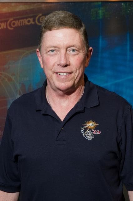 NASA image: Expedition 28 press conference