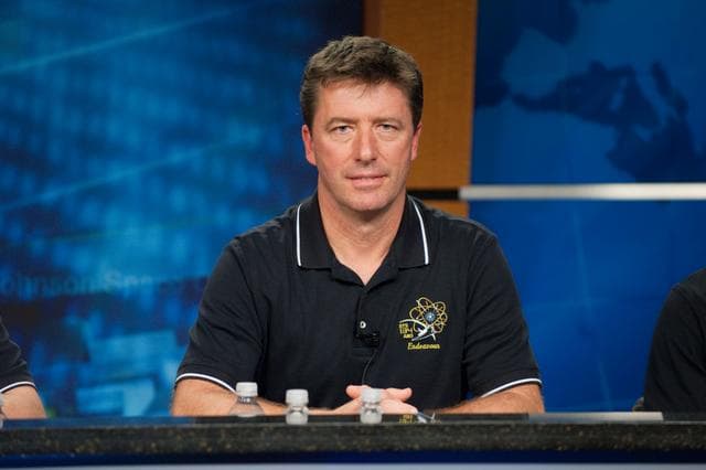 NASA image: STS-134 Press Conference