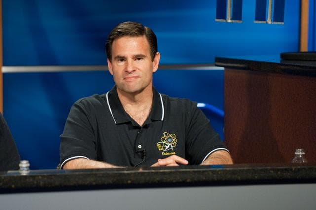 NASA image: STS-134 Press Conference
