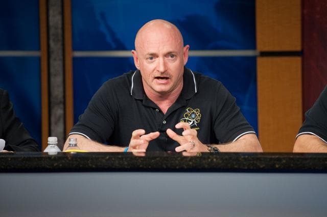 NASA image: STS-134 Press Conference