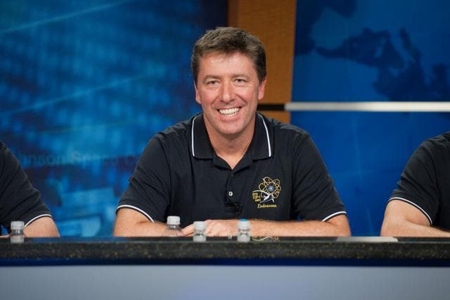 NASA image: STS-134 Press Conference