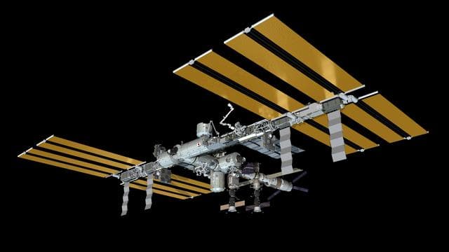 NASA image: Current Configurations of ISS for use on HSF web