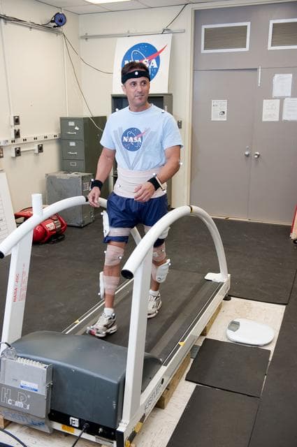 NASA image: Expedition 32 Preflight Training with Joe Acaba 
