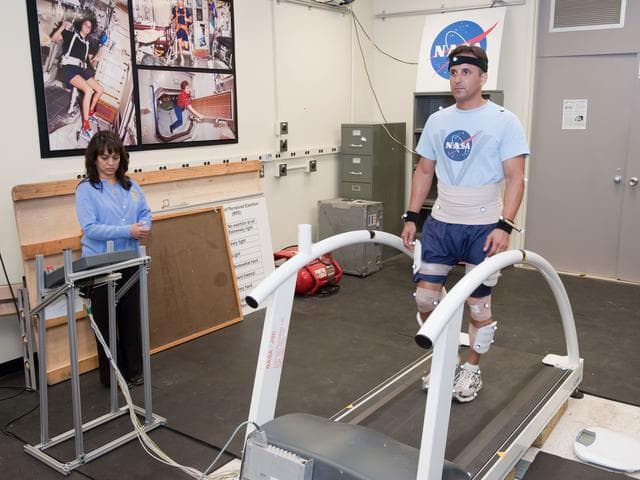NASA image: Expedition 32 Preflight Training with Joe Acaba 