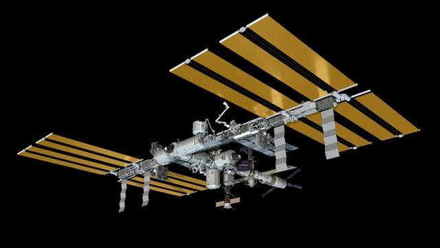 NASA image: Current Configurations of ISS for use on HSF