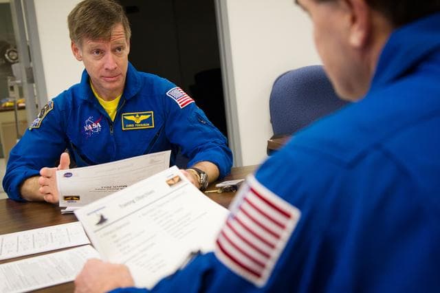 NASA image: STS-135_VMS