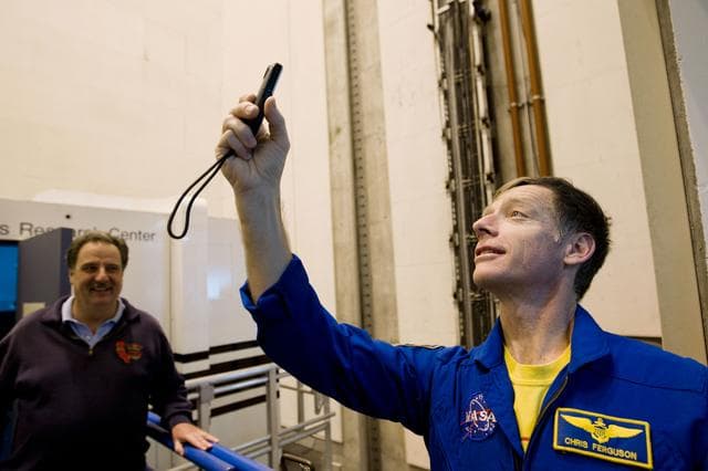 NASA image: STS-135_VMS