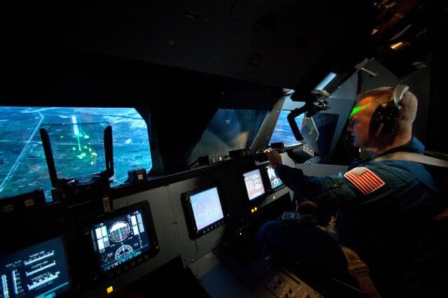 NASA image: STS-135_VMS