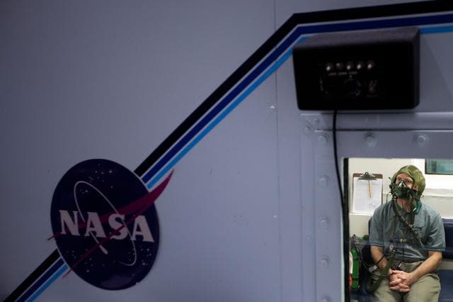 NASA image: STS_135_ Hyperbaric