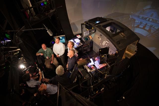 NASA image: STS_135_Media